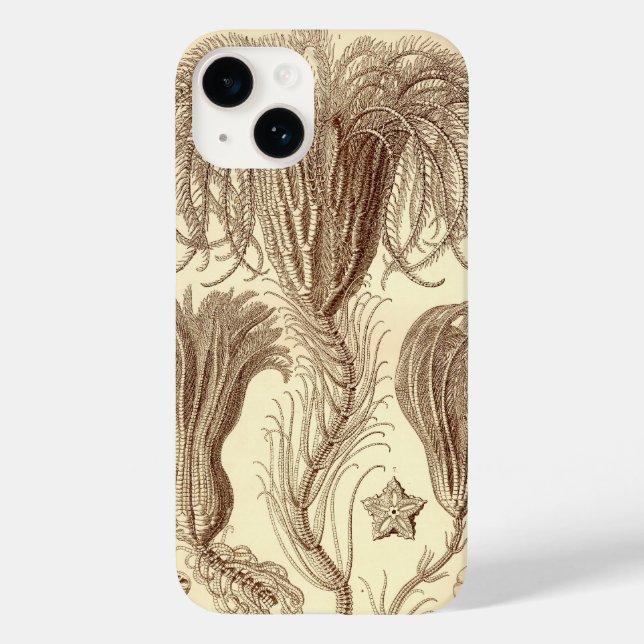Vintage Haeckel Case-Mate iPhone Case (Back)