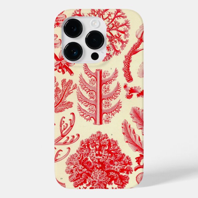 Vintage Haeckel Case-Mate iPhone Case (Back)