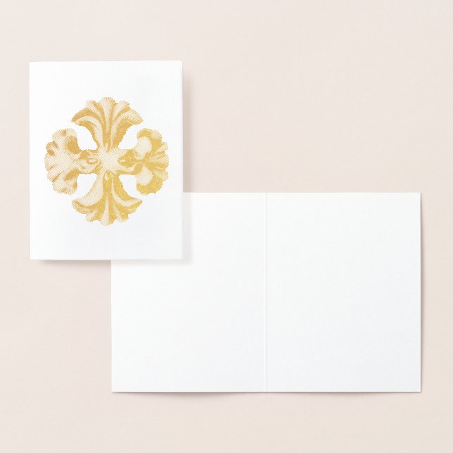 Vintage Haeckel Foil Card (Display)