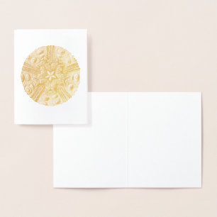 Vintage Haeckel Foil Card