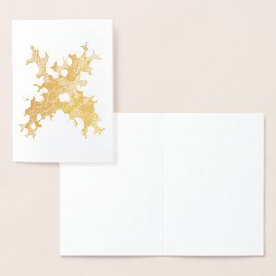 Vintage Haeckel Foil Card