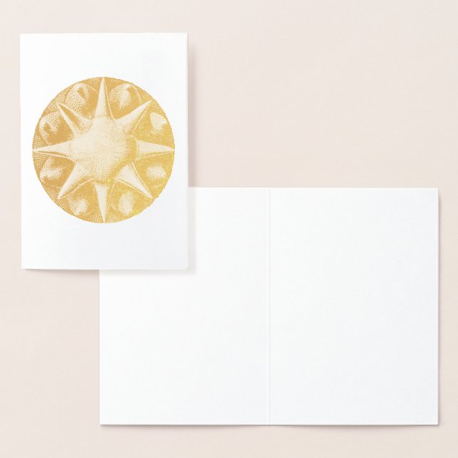 Vintage Haeckel Foil Card (Display)