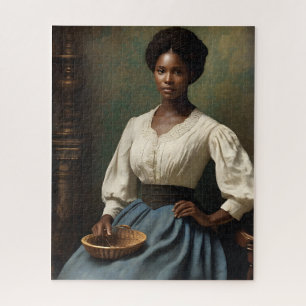 Vintage Hair Jigsaw Puzzle