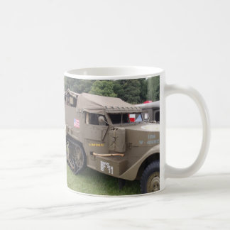 Vintage Half Track Coffee Mug