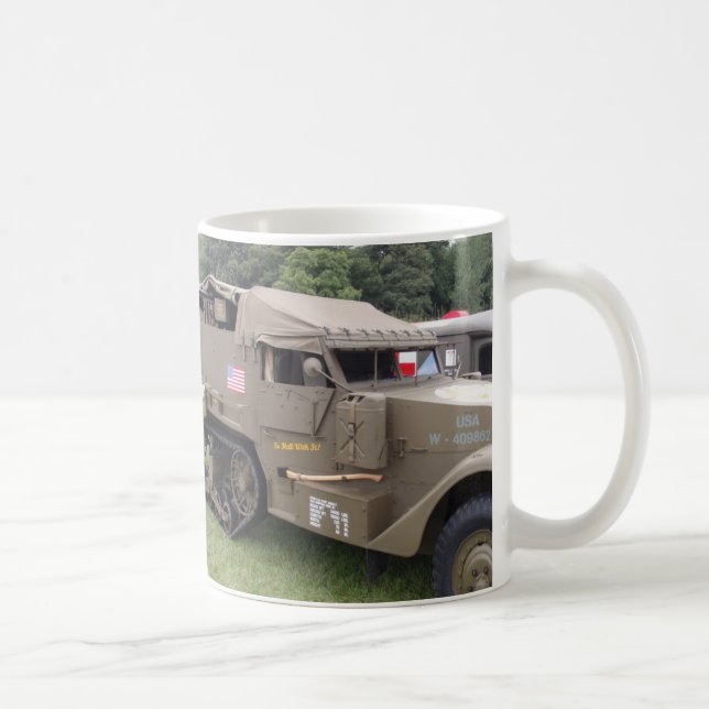 Vintage Half Track Coffee Mug (Right)