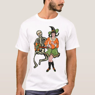 Vintage "Halloween A Go-Go" Dancers T-Shirt