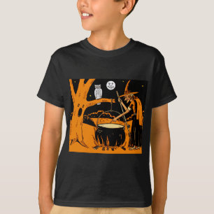 Vintage Halloween Art T-Shirt