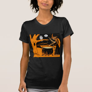 Vintage Halloween Art T-Shirt