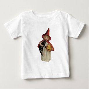 Vintage Halloween Baby T-Shirt
