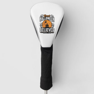 Vintage Halloween Believer Since 1966 Graphic_1 Golf Head Cover