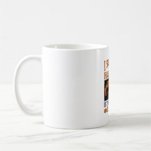 Vintage Halloween Best Type Of Fright Design_1 Coffee Mug