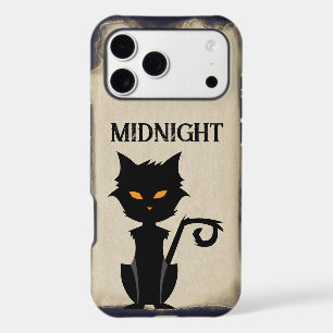 Vintage HALLOWEEN Black Cat