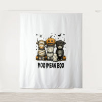 Vintage Halloween Bull Sheet