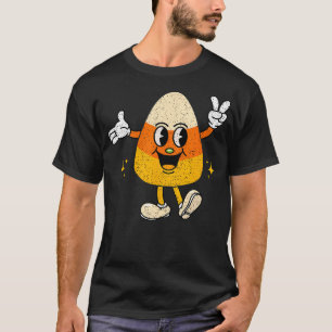 Vintage Halloween Candy Corn Costume Kids Adult Wo T-Shirt