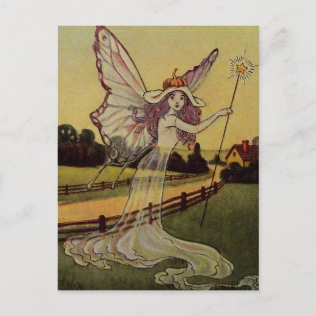 Vintage Halloween Card (Front)