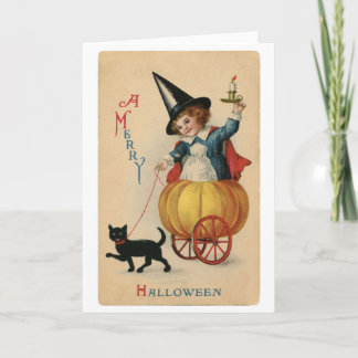 Vintage Halloween Card