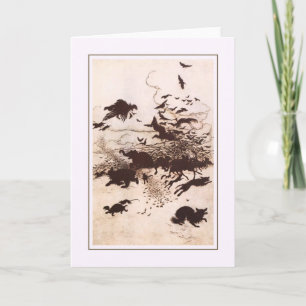 Vintage Halloween Card