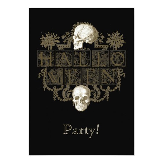 Vintage Halloween Card