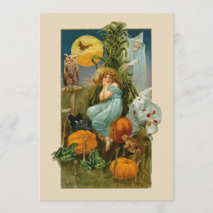 Vintage Halloween Card