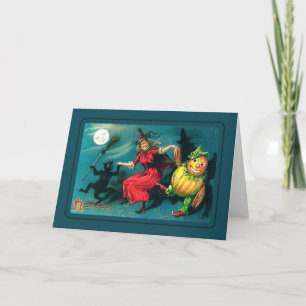 Vintage Halloween Card