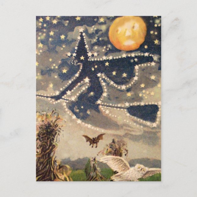 Vintage Halloween Card (Front)