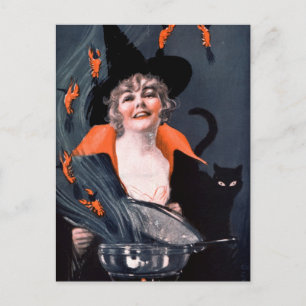 Vintage Halloween Card