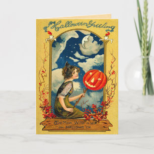 Vintage Halloween cards