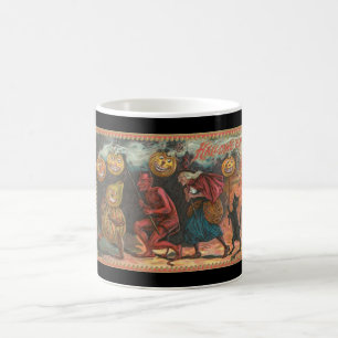 Vintage Halloween Coffee Mug