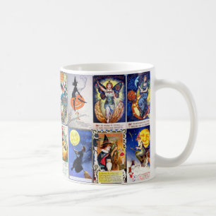 Vintage Halloween Coffee Mug