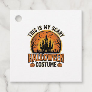 Vintage Halloween Costume Haunted Castle Shirt Des Favour Tags