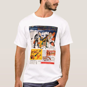 Vintage Halloween Costumes and Decorations T-Shirt