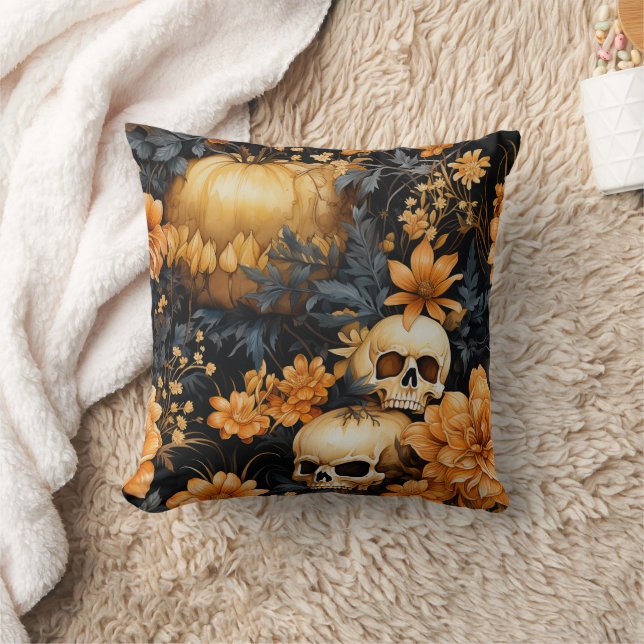  Vintage Halloween Cushion (Blanket)