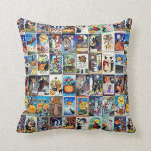 Vintage Halloween Cushion