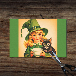 vintage Halloween cutie no7 Tissue Paper