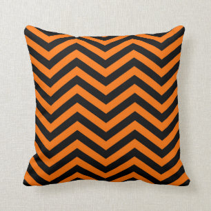 Vintage Halloween Fall Pillow