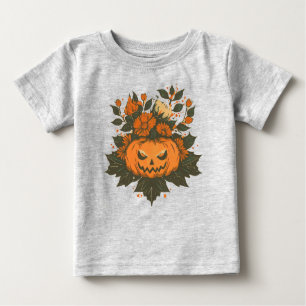 Vintage/Halloween/Fall/pumpkin Baby T-Shirt