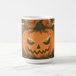 Vintage/Halloween/Fall/pumpkin Coffee Mug