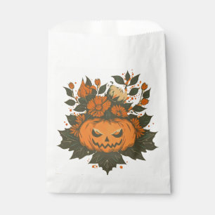 Vintage/Halloween/Fall/pumpkin Favour Bag