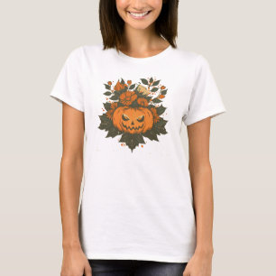 Vintage/Halloween/Fall/pumpkin T-Shirt