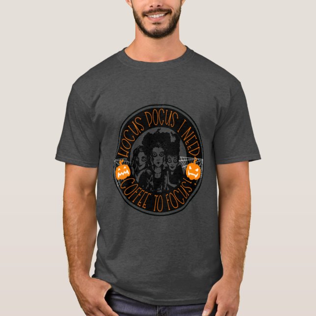 Vintage Halloween funny movie retro T-Shirt (Front)