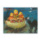 Vintage Halloween Gourds, Hallows Postcard