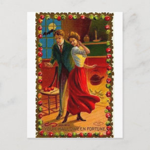 Vintage Halloween Greeting Cards Classic Posters