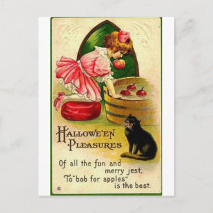 Vintage Halloween Greeting Cards Classic Posters