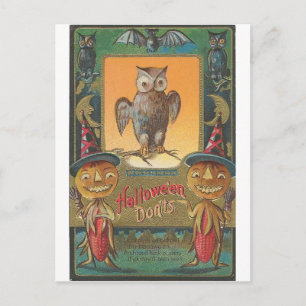 Vintage Halloween Greeting Cards Classic Posters