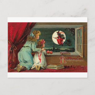 Vintage Halloween Greeting Cards Classic Posters