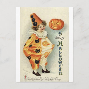 Vintage Halloween Greeting Cards Classic Posters