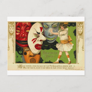 Vintage Halloween Greeting Cards Classic Posters