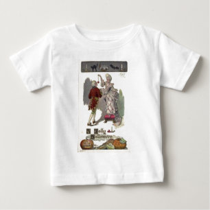 Vintage Halloween Greeting Cards Classic Posters Baby T-Shirt