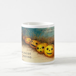 Vintage Halloween Greeting Cards Classic Posters Coffee Mug