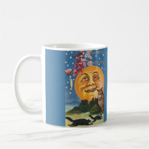 Vintage Halloween Greeting Coffee Mug